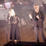 The National with Phoebe Bridgers at the Orpheum Theatre shot by Danielle Gornbein