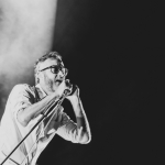 The National at the Santa Barbara Bowl shot by Danielle Gornbein
