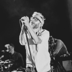 The National at the Santa Barbara Bowl shot by Danielle Gornbein