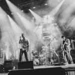 The National at the Santa Barbara Bowl shot by Danielle Gornbein