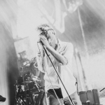 The National at the Santa Barbara Bowl shot by Danielle Gornbein