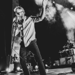 The National at the Santa Barbara Bowl shot by Danielle Gornbein