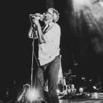 The National at the Santa Barbara Bowl shot by Danielle Gornbein