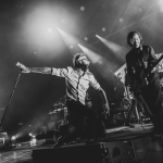 The National at the Santa Barbara Bowl shot by Danielle Gornbein