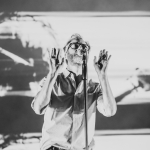 The National at the Santa Barbara Bowl shot by Danielle Gornbein