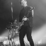 The National at the Santa Barbara Bowl shot by Danielle Gornbein