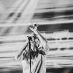 The National at the Santa Barbara Bowl shot by Danielle Gornbein