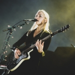 Phoebe Bridgers at the Santa Barbara Bowl shot by Danielle Gornbein