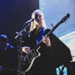 Phoebe Bridgers at the Santa Barbara Bowl shot by Danielle Gornbein