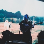 Phoebe Bridgers at the Santa Barbara Bowl shot by Danielle Gornbein