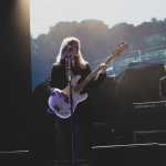 Phoebe Bridgers at the Santa Barbara Bowl shot by Danielle Gornbein