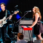 The Lone Bellow at Greek Theater