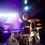 Trust with DZ Deathrays and The Beat Band at The Echo - photos- September 11, 2012