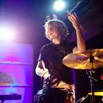 Trust with DZ Deathrays and The Beat Band at The Echo - photos- September 11, 2012