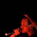 Trust with DZ Deathrays and The Beat Band at The Echo - photos- September 11, 2012