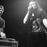 Sylvan Esso by ceethreedom at The Fonda