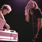 Sylvan Esso by ceethreedom at The Fonda