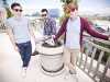Two Door Cinema Club at the 98.7 Studio Photos