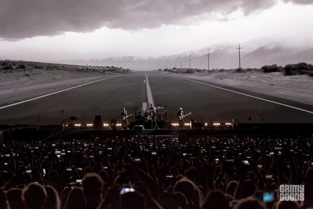 In The Name of Love - U2 bring together Los Angeles fans for inspiring