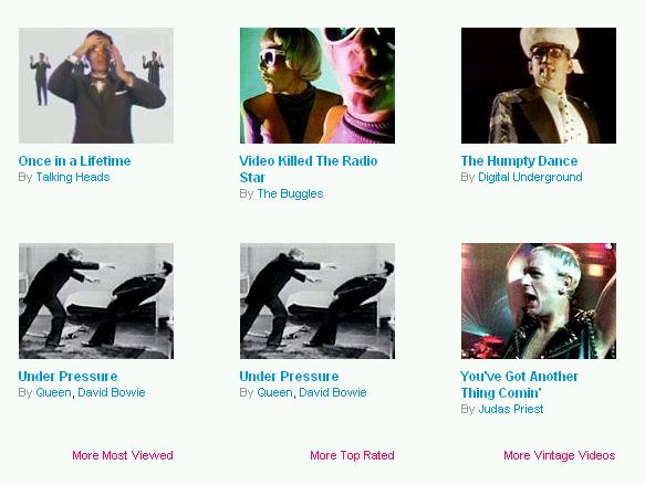 All Music Videos, no Reality TV at MTV Music - Grimy Goods — discover ...