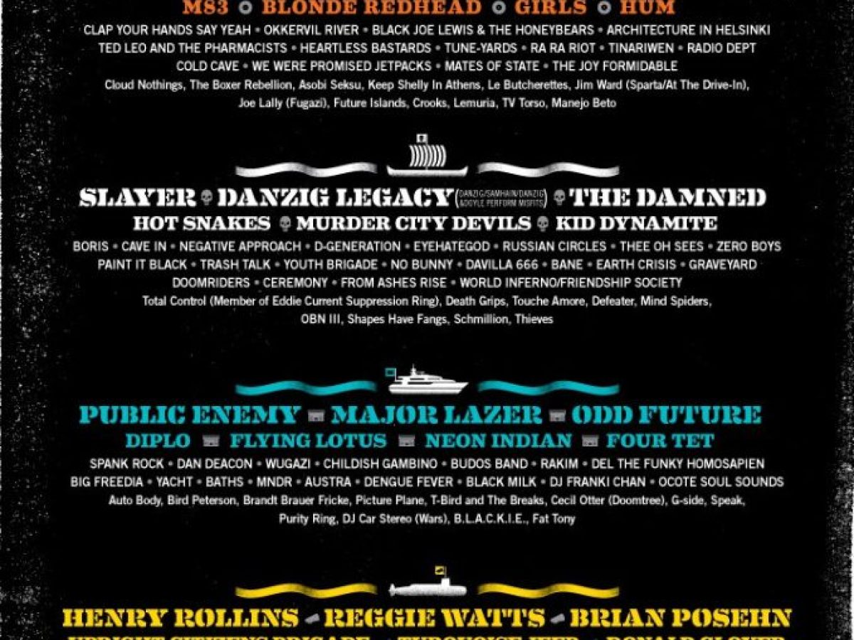 Fun Fun Fun Fest 2011 Line-Up Announced! - Grimy Goods - A Los Angeles  music lifestyle blog since 2008, image size:1200x900