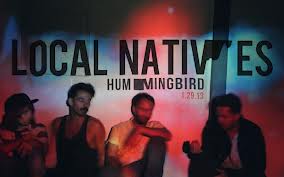Local Natives hummingbird album cover art