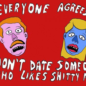 Grimy Cartoon- dating people who like shitty music
