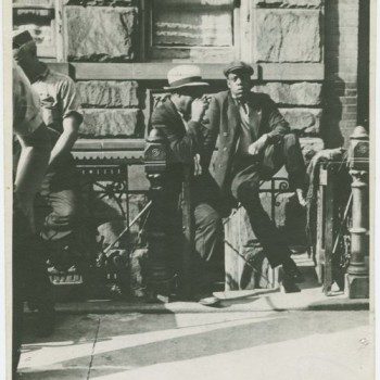 Jay-Z Time Travels to 1939 Photo Harlem New York