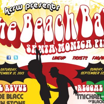 Beach Ball at Santa Monica Pier with Aloe Blacc Allen Stone