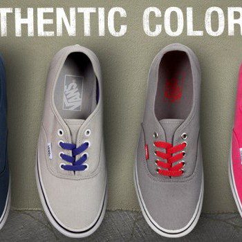 Want Some New Shoes? Win a Pair of VANS!