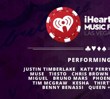 iHeartRadio Music Festival 2013 Line-Up