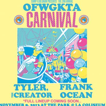 OFWGKTA Carnival at L.A. Coliseum – Nov. 9