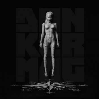 Die Antwoord Donker mag album cover