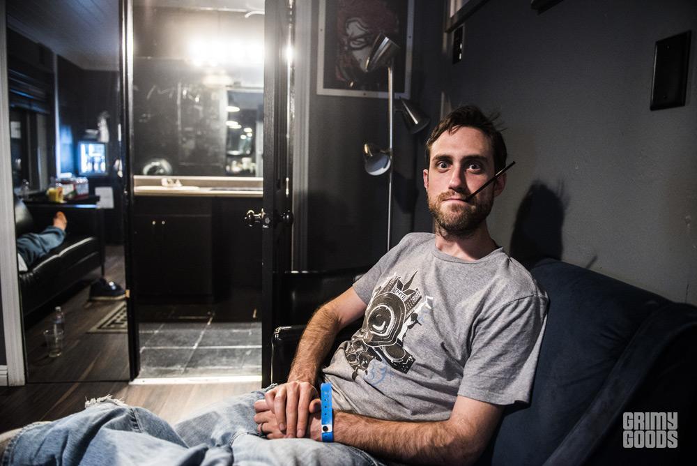 Pea Soup and silly music making with Beardyman at the Roxy - Grimy ...
