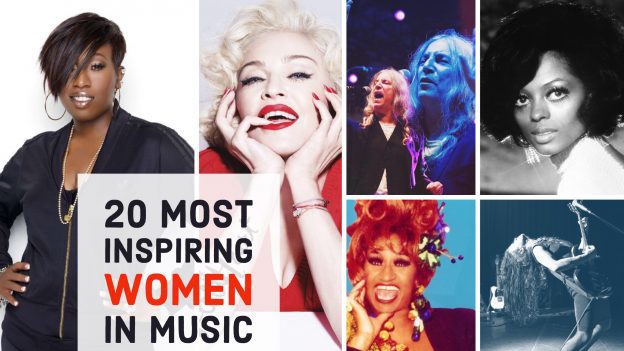 most inspiring women in music