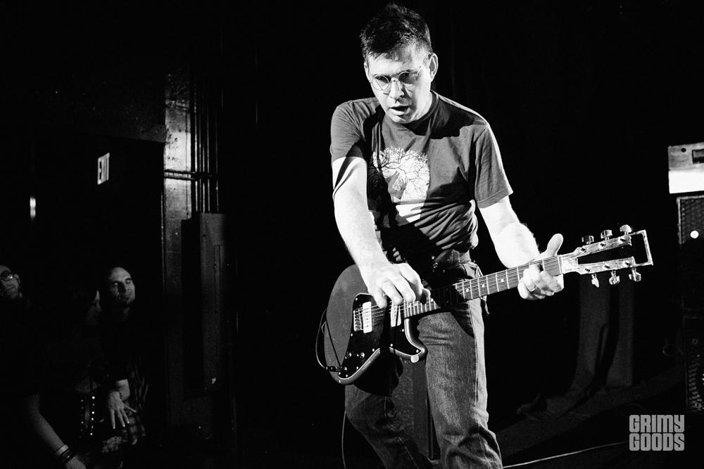 Shellac Music Shellac warm up at Echo gig delivering laughs and impressive ...