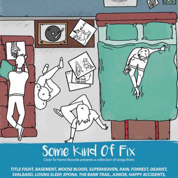 Some Kind of Fix Charity Compilation Flyer