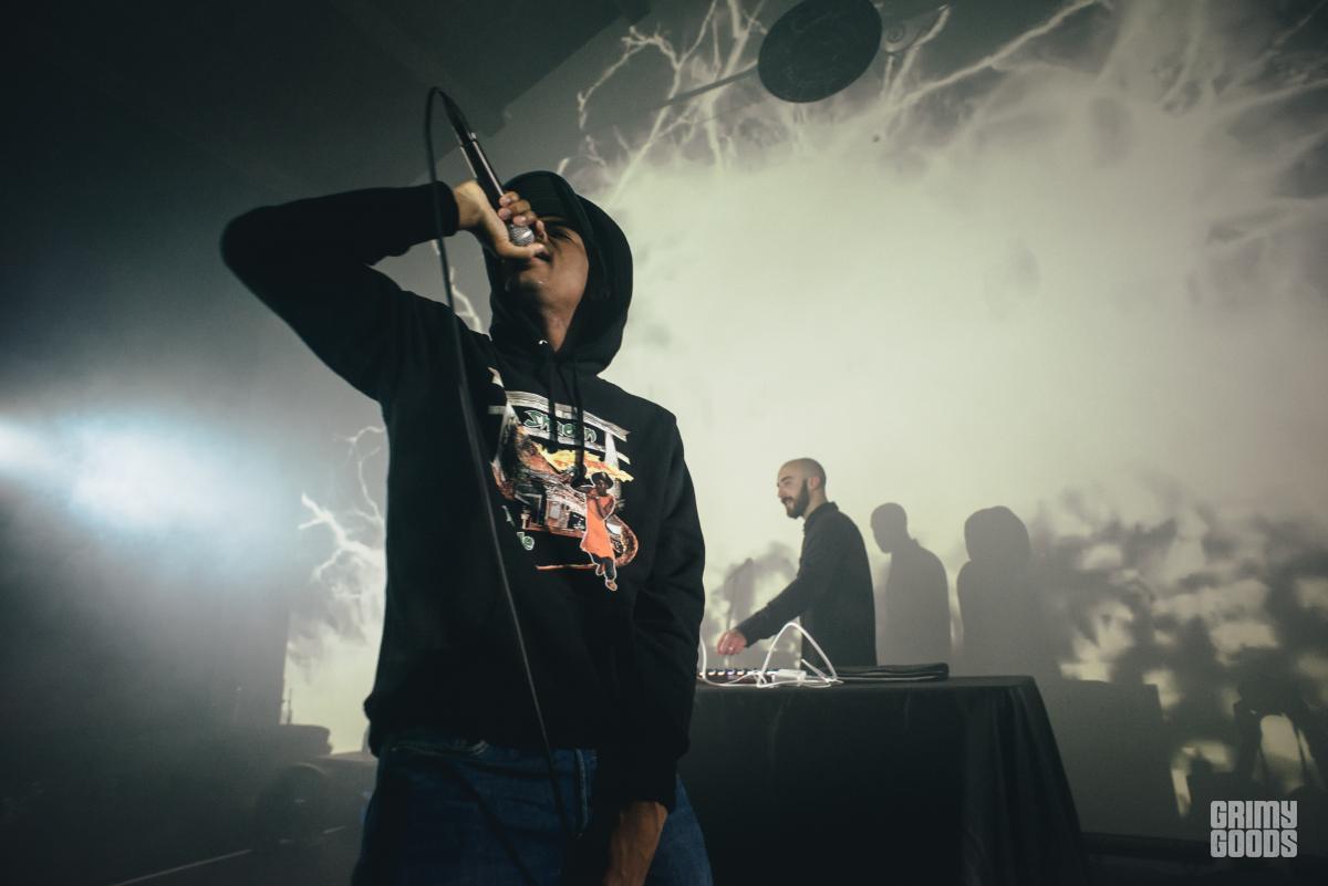 Clams Casino Joined by Vince Staples at Hollywood Forever Show