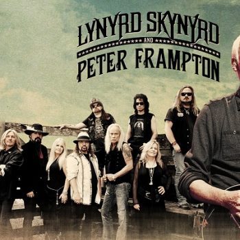 Lynyrd Skynyrd and Peter Frampton photo