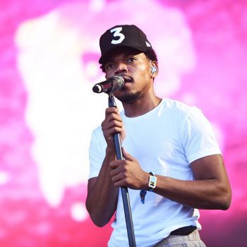 Chance The Rapper at Outside Lands Music Festival photos