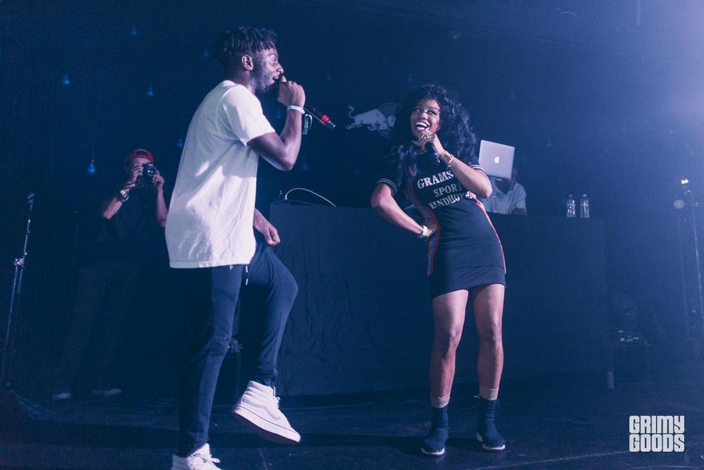 Isaiah Rashad joined by SZA, Hugh Augustine, Mansion Air and Sampa the ...
