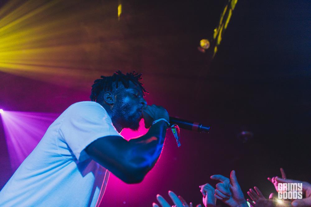 Isaiah Rashad joined by SZA, Hugh Augustine, Mansion Air and Sampa the ...