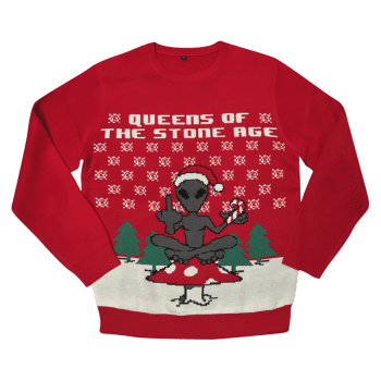 Queens of the stone age descendents ugly christmas sweater