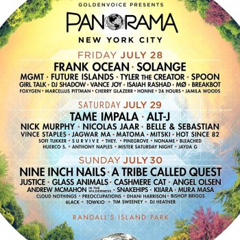 panorama 2017 lineup