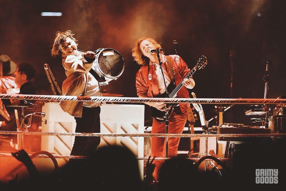 Arcade Fire at The Forum by Steven Ward