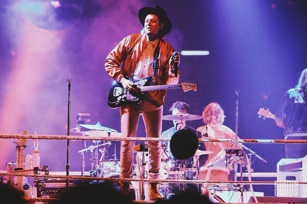 Arcade Fire at The Forum by Steven Ward