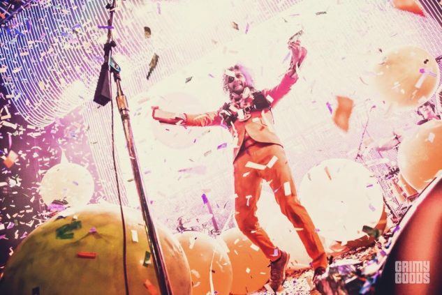 The Flaming Lips at the Fox Theater Pomona shot by Danielle Gornbein