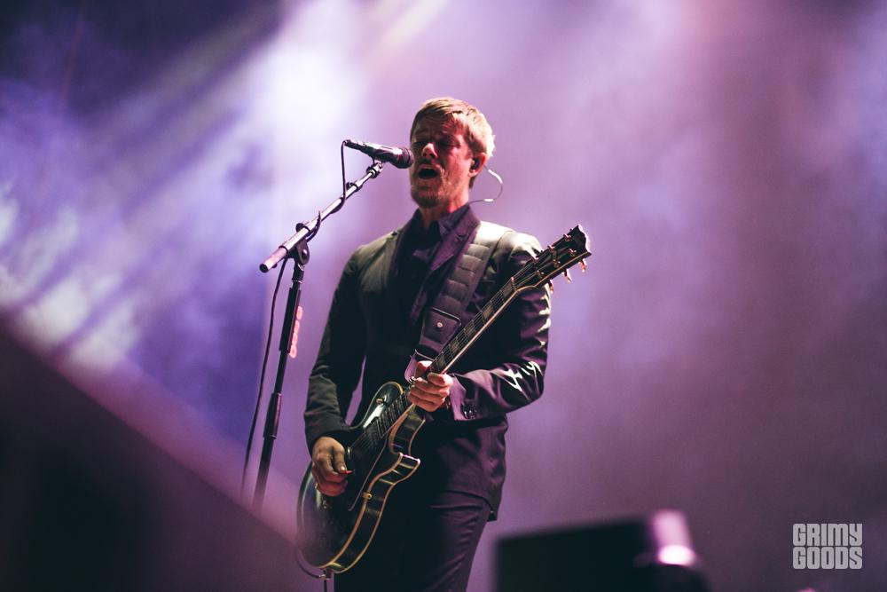 Interpol at Los Angeles State Historic Park by Andrew Gomez