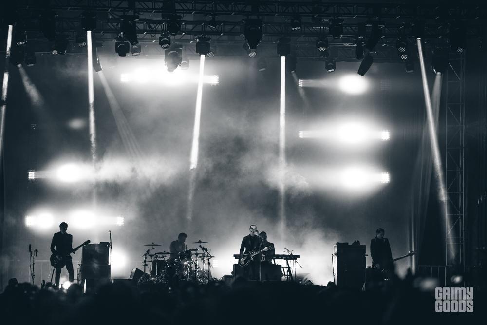 Interpol at Los Angeles State Historic Park by Andrew Gomez