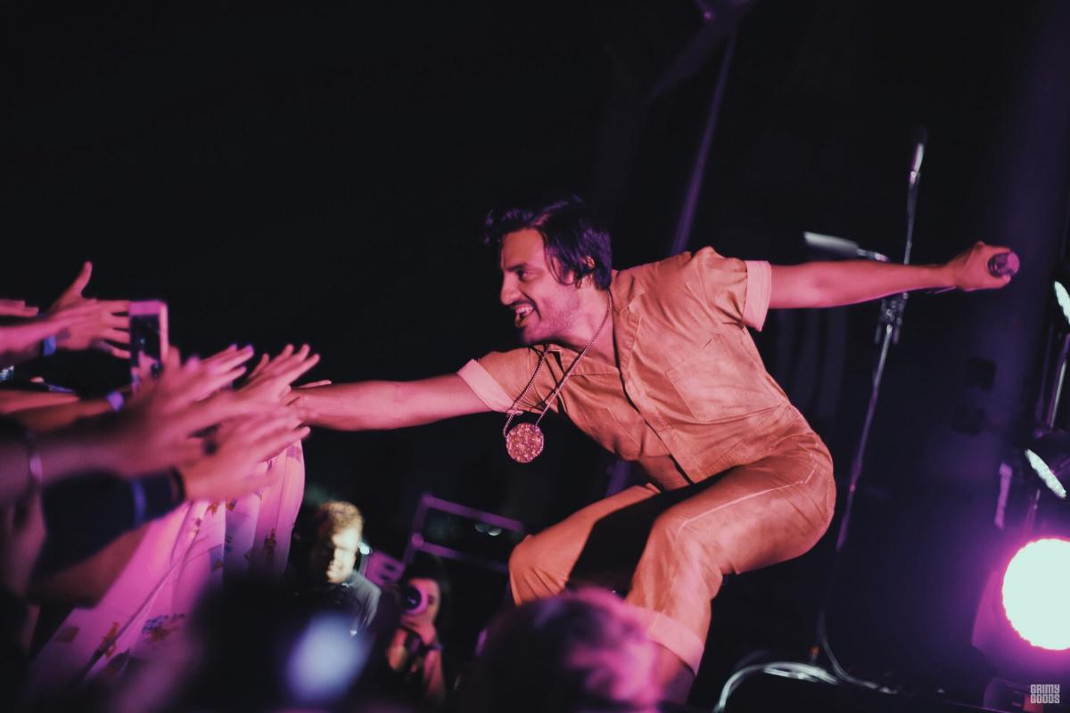 Young The Giant at the FivePoint Amphitheater by Steven Ward